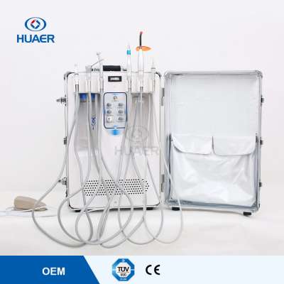 Ce Electricity Power Source Dental Unit Cart Dental Delivery System