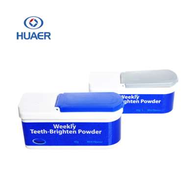 Natural Whitening Tooth Powder with Activated Ingredient